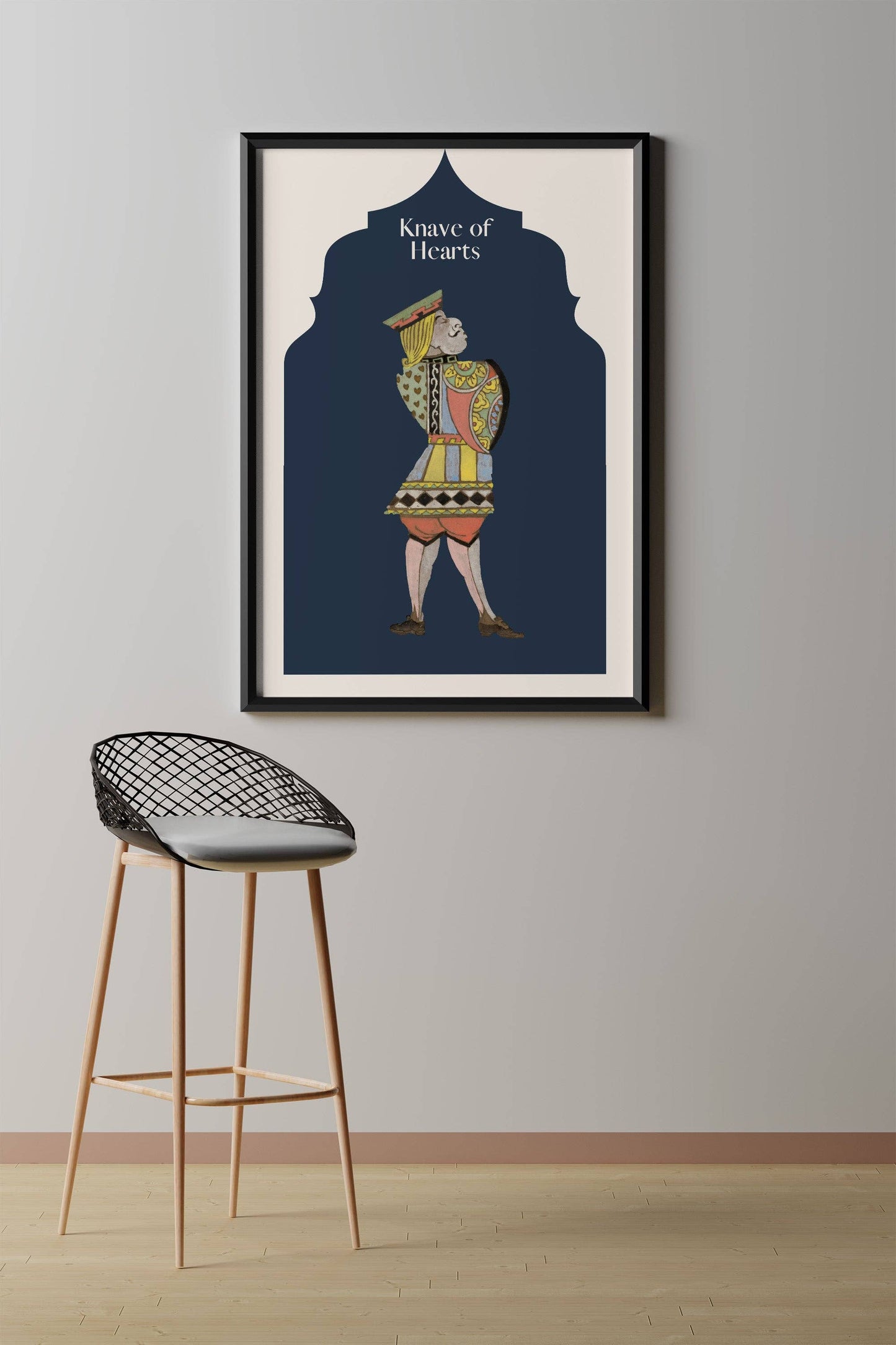 La sota de corazones de Alicia en el país de las maravillas