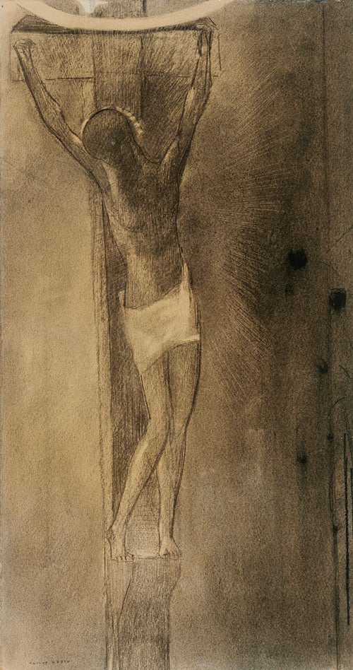 Crucifixion by Odilon Redon