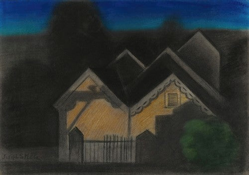 Nocturne II (circa 1919) by Joseph Stella