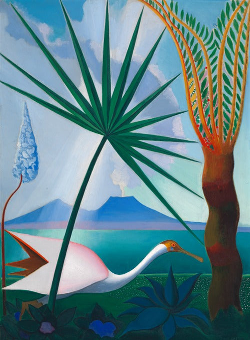 Neapolitan Song (1929) by Joseph Stella
