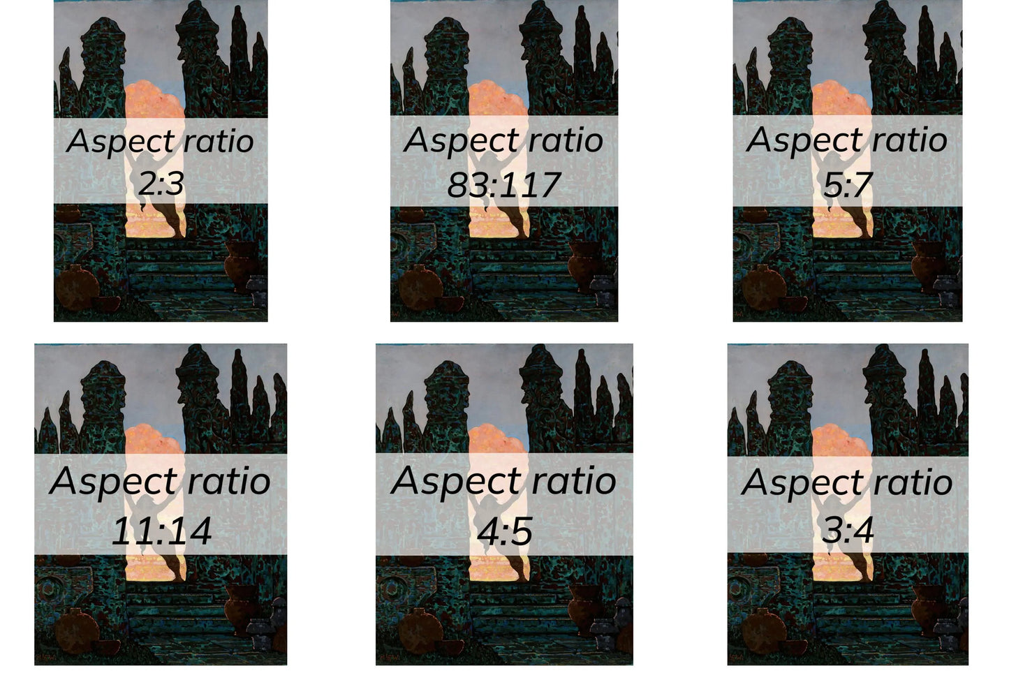 Holy entrance to the Slavic mystery place (1920) by Marian Wawrzeniecki - Digital Download Wall Art