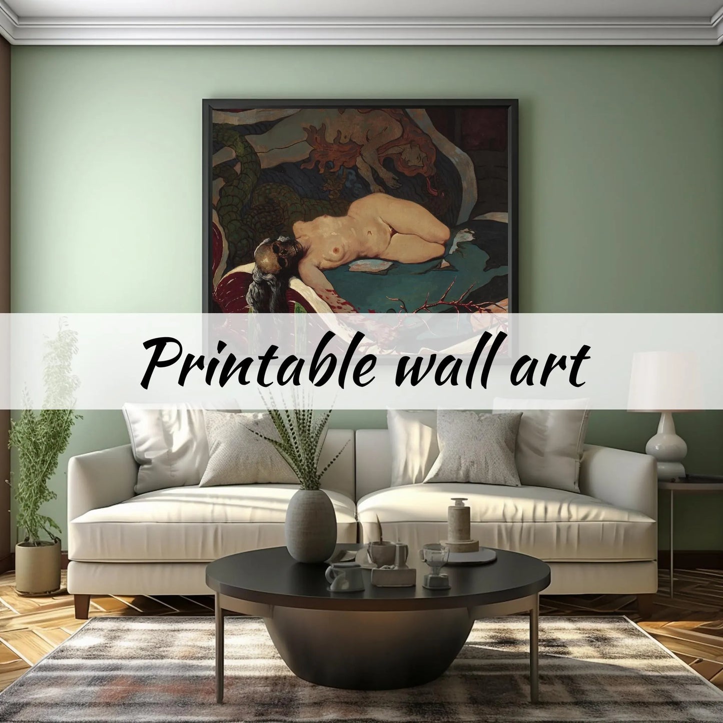 The old truth lies in books (1910) by Marian Wawrzeniecki - Digital Download Wall Art