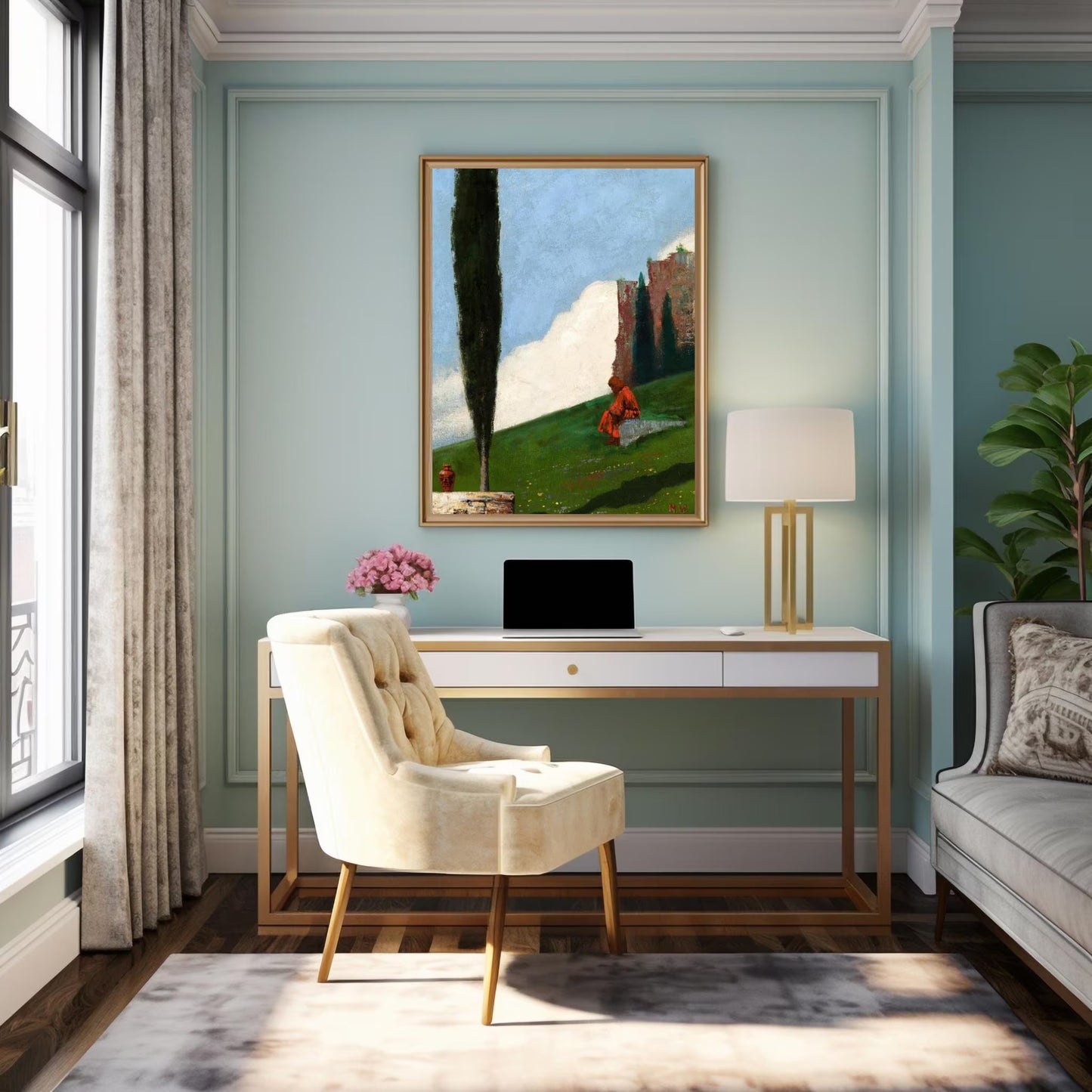 Impresión (circa 1894) de Marian Wawrzeniecki - Descarga digital de arte mural