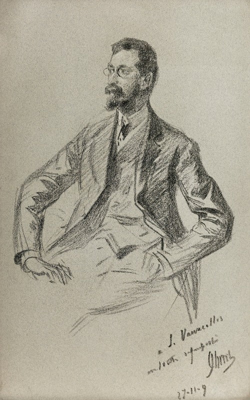 Portrait of Louis Vauxcelles (1909)
