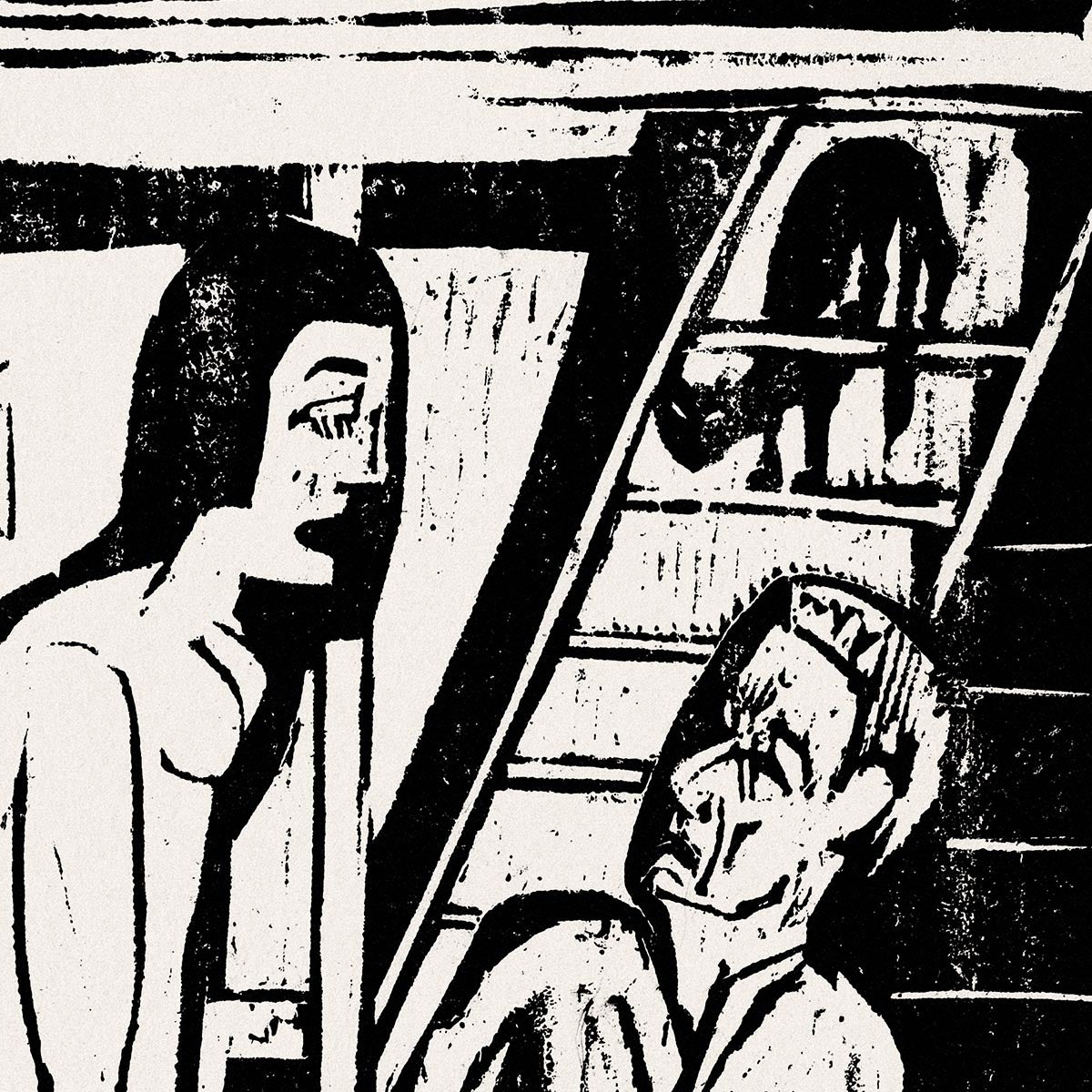 La visita de Ernst Kirchner