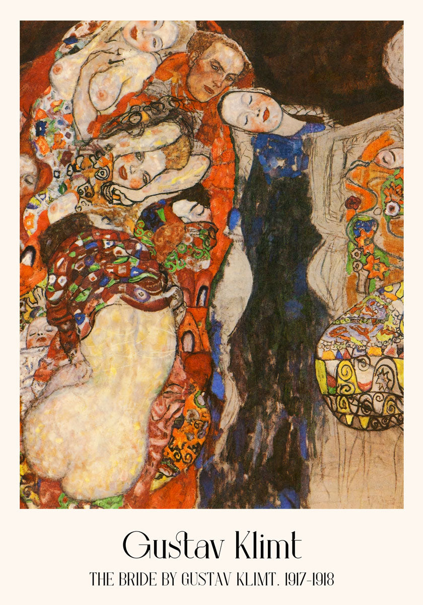 La novia de Gustav Klimt