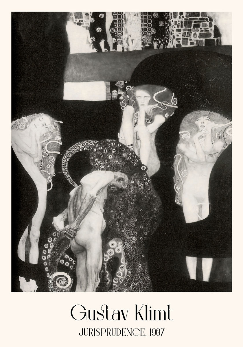 Jurisprudencia de Gustav Klimt