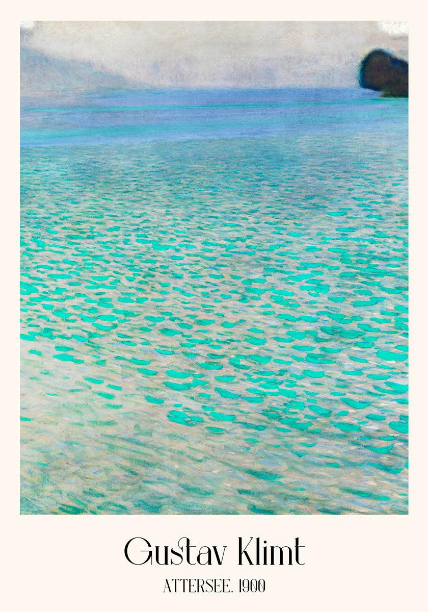 Lago Attersee de Gustav Klimt