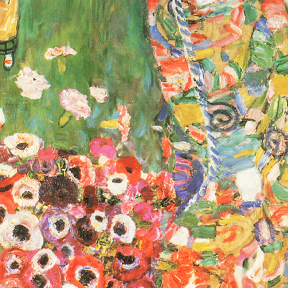 Cartel de la exposición La bailarina de Gustav Klimt