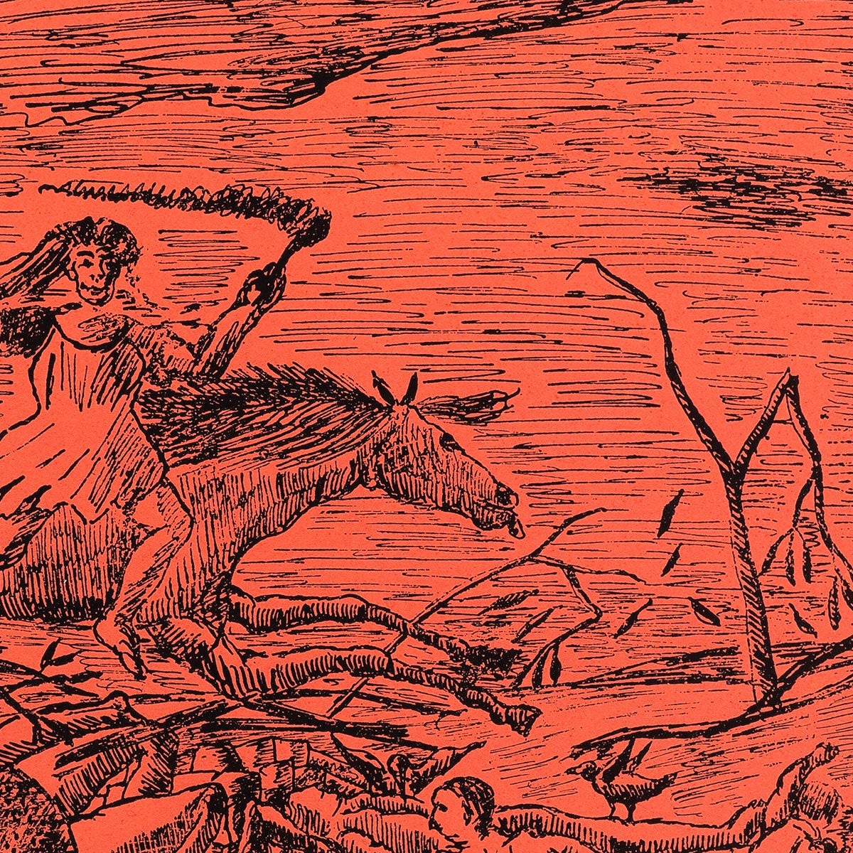 La Guerre de Rousseau Lámina artística