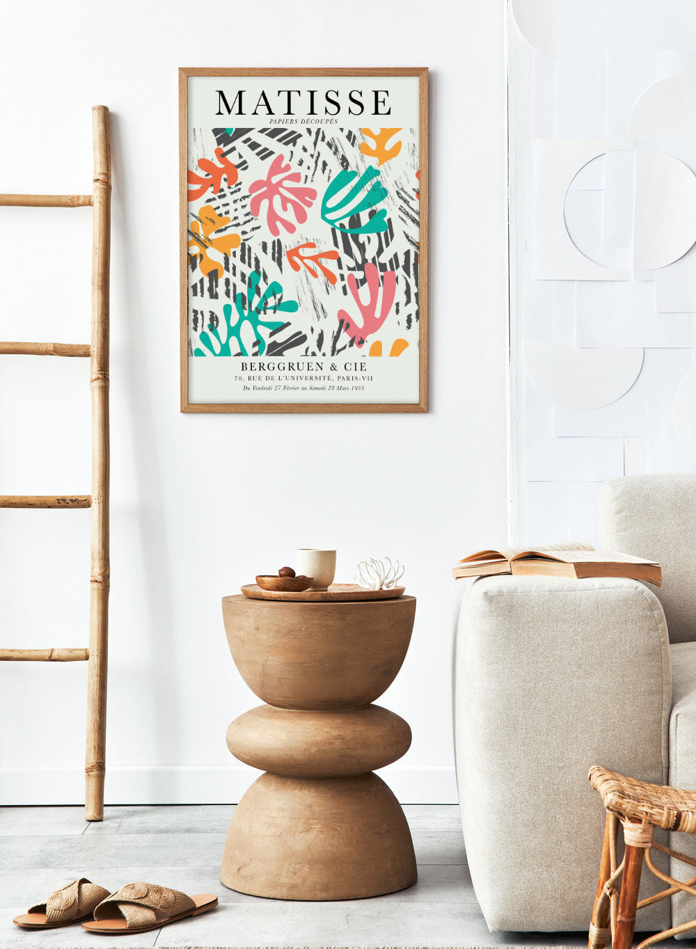 Henri Matisse, La serie de recortes - Cartel de la exposición nº 13