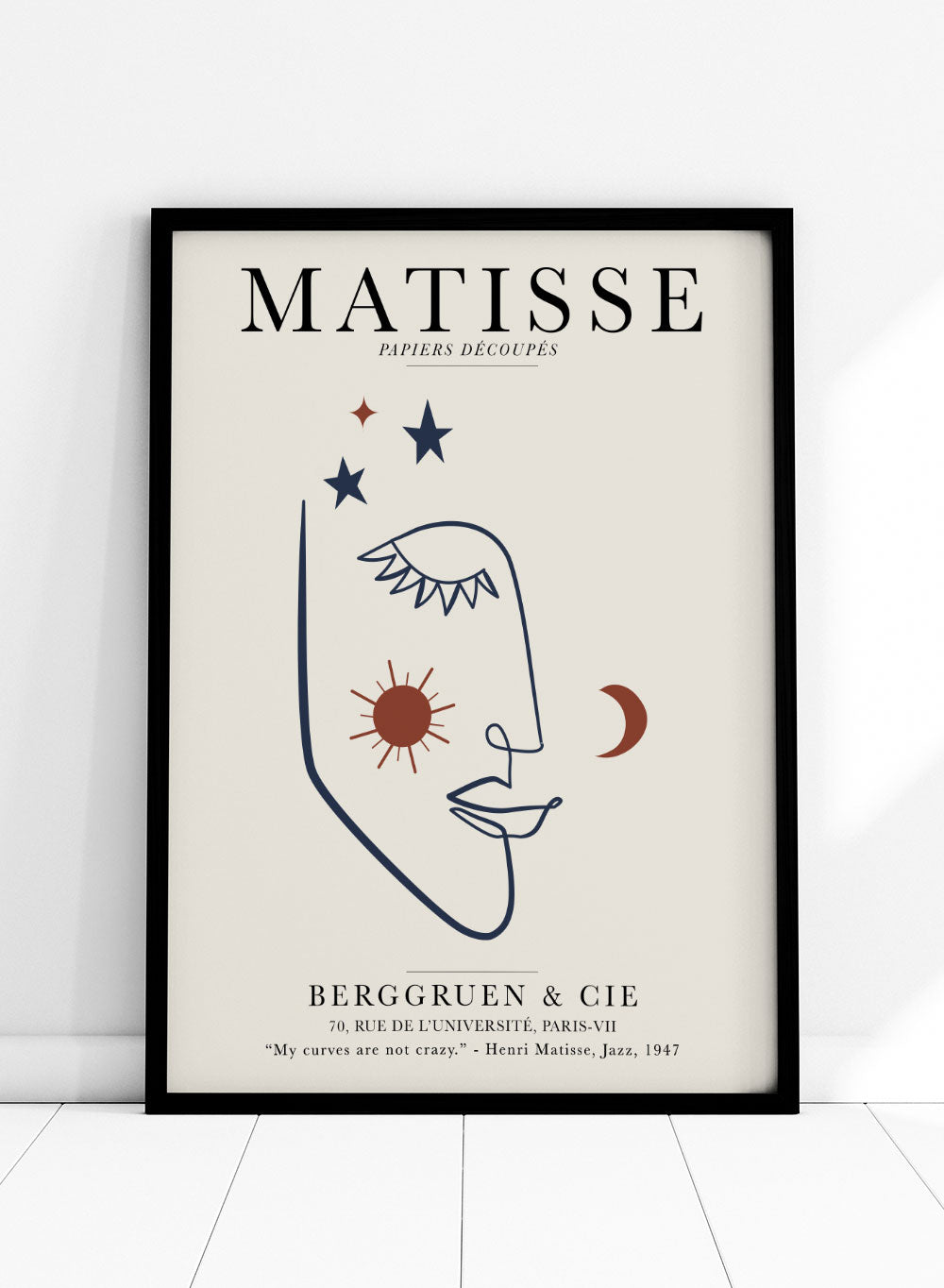 Boceto de mujer Matisse