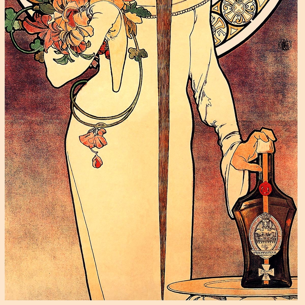La Trapense de Alphonse Mucha