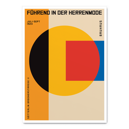 Colores fundidos de la Bauhaus