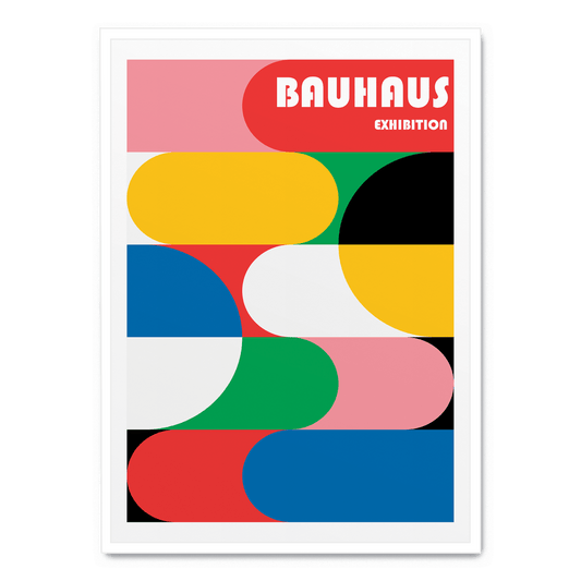 Colores mixtos de la Bauhaus