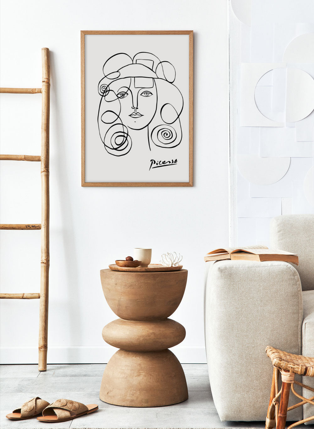 Retrato de Francoise Gilot II de Pablo Picasso Imprimir