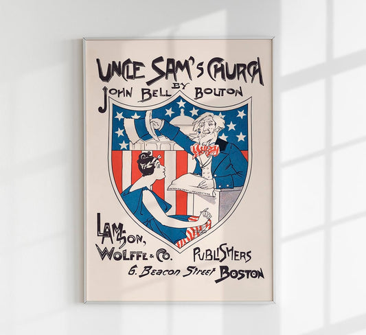 La iglesia del tío Sam