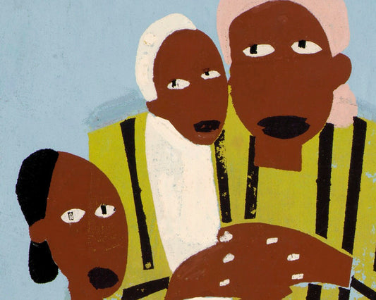 El susto, de William H. Johnson