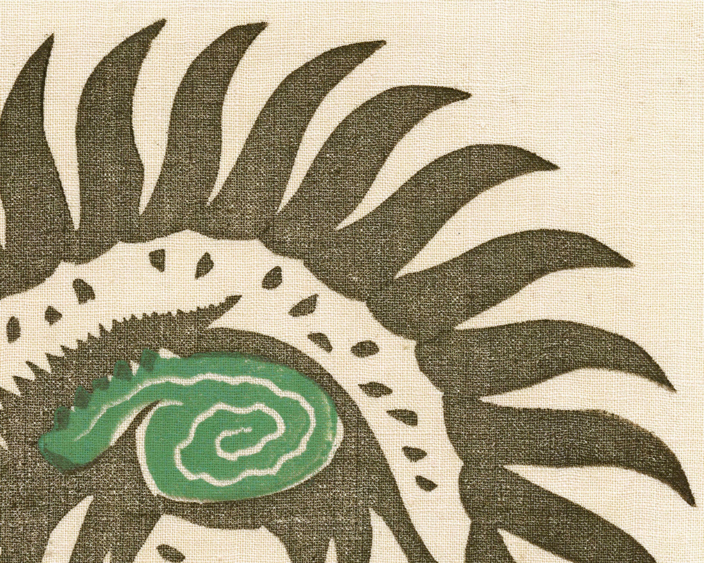 Impresión artística de caballos | Arte de estilo suroeste | Arte mural de animales | Pintura naif | Arte sobre textiles | WPA | Works Progress Association