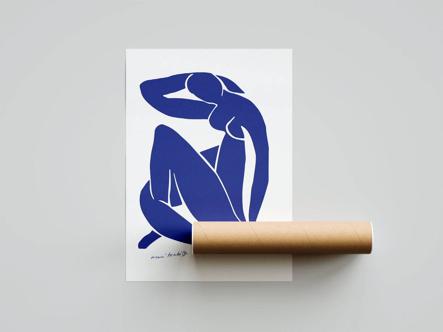 Blue Nude II by Henri Matisse Matisse Blue Nude, Matisse Art Print, Henri Matisse Nu Bleu, Matisse Art Poster, Henri Matisse, Home Decor Wall Art