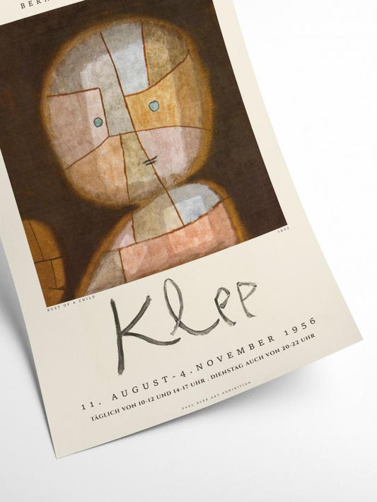 Paul Klee - Busto de niño