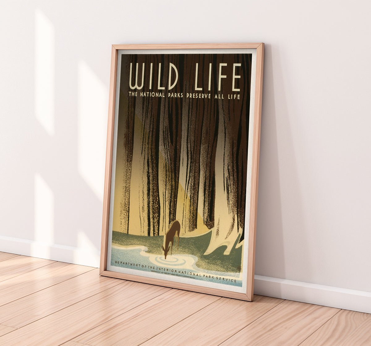 Parques nacionales, vida salvaje