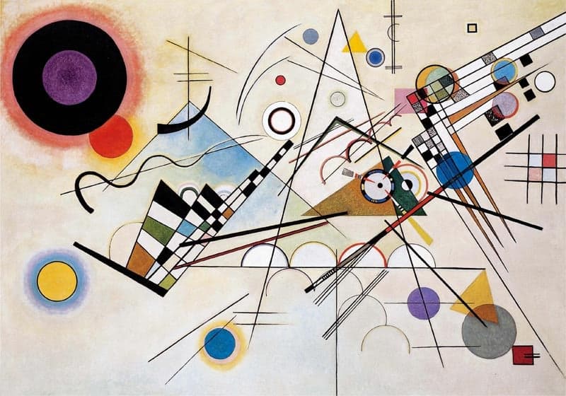 Composition VIII by Wassily Kandinsky