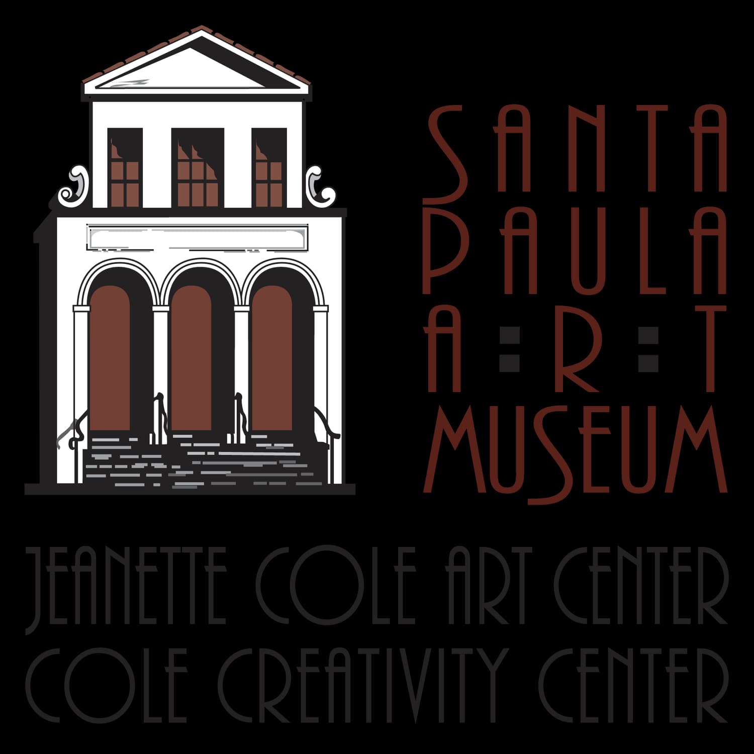 Santa Paula Art Museum logo