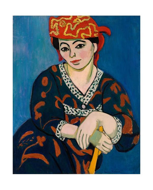 Tocado de madrás rojo (Le Madras rouge) (1907)