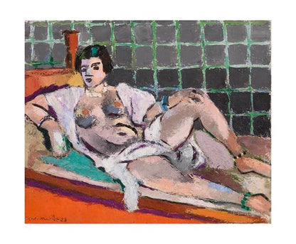 Reclining Odalisque (Nu étendu) (1928)