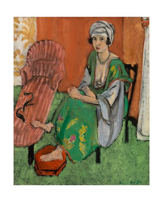 El vestido verde (La Robe verte) (1919)