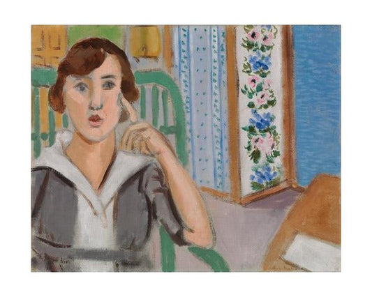 Mujer y pantalla (La Femme au paravent) (1919)