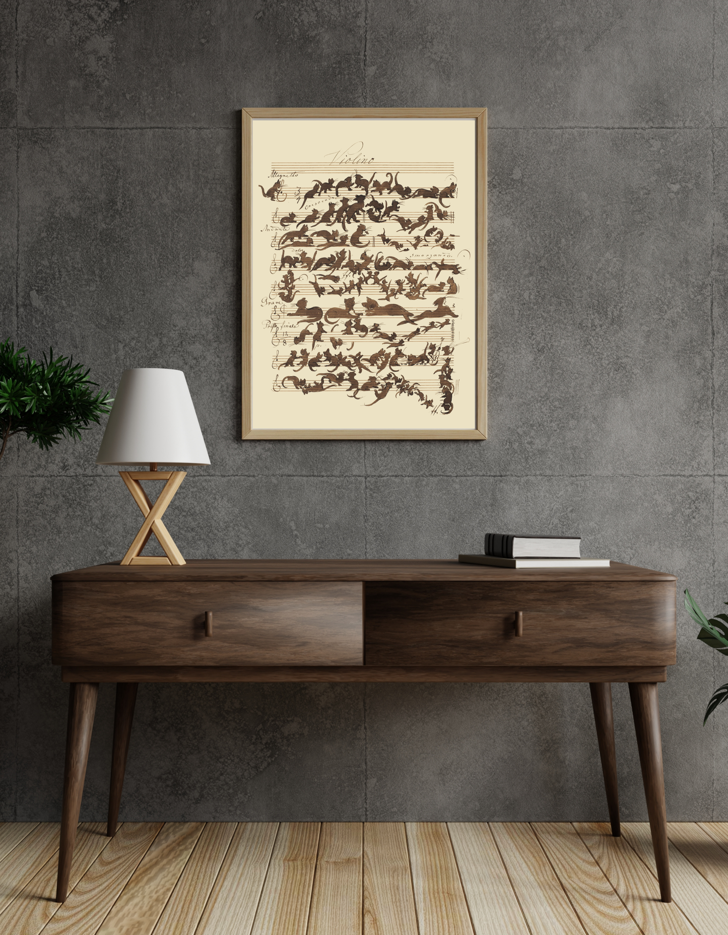 Sinfonía de gatos de Moritz von Schwind