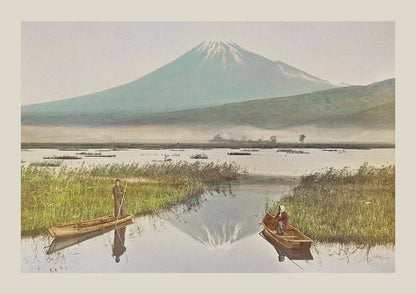 El monte Fuji de Ogawa Kazumasa