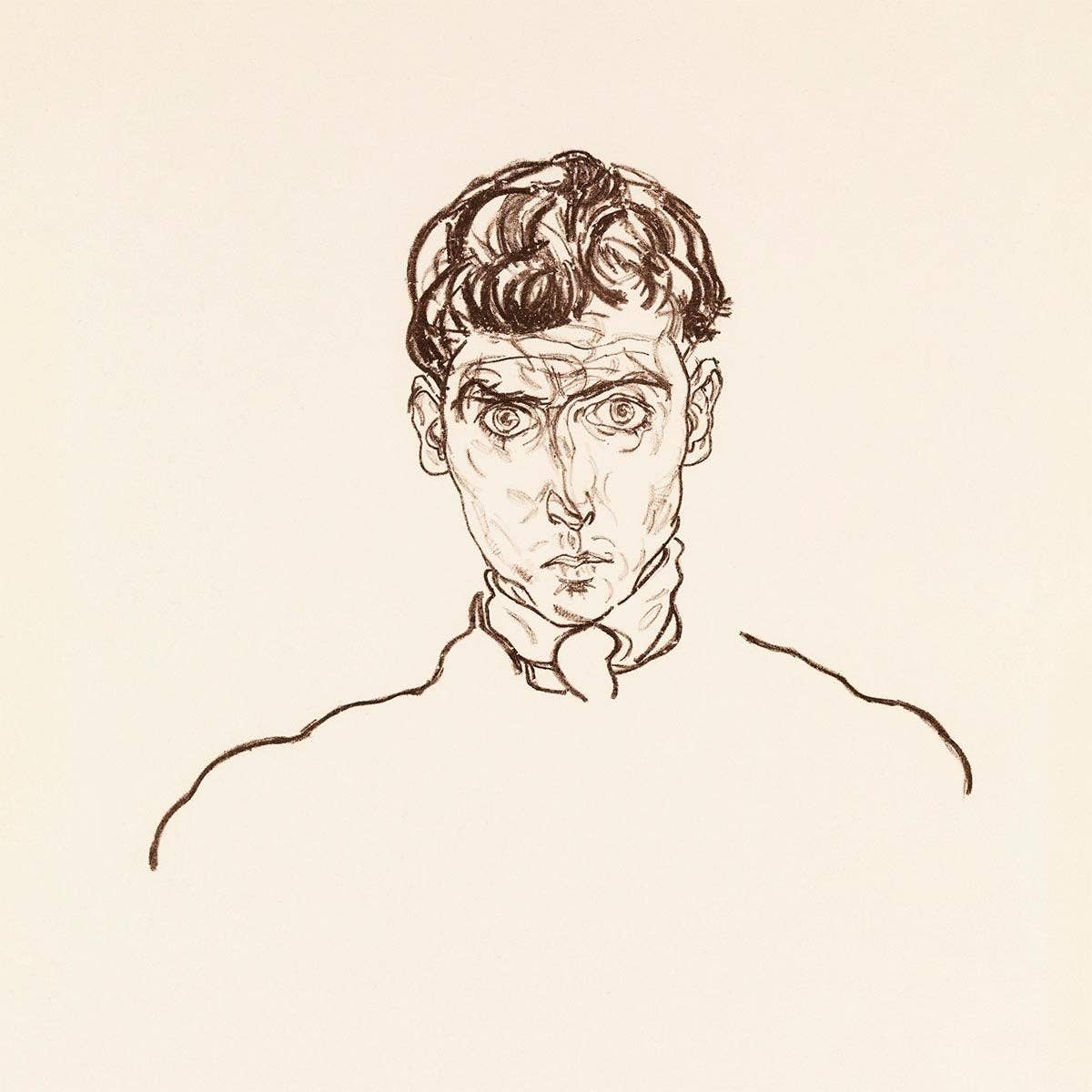 Retrato de París von Gütersloh de Egon Schiele