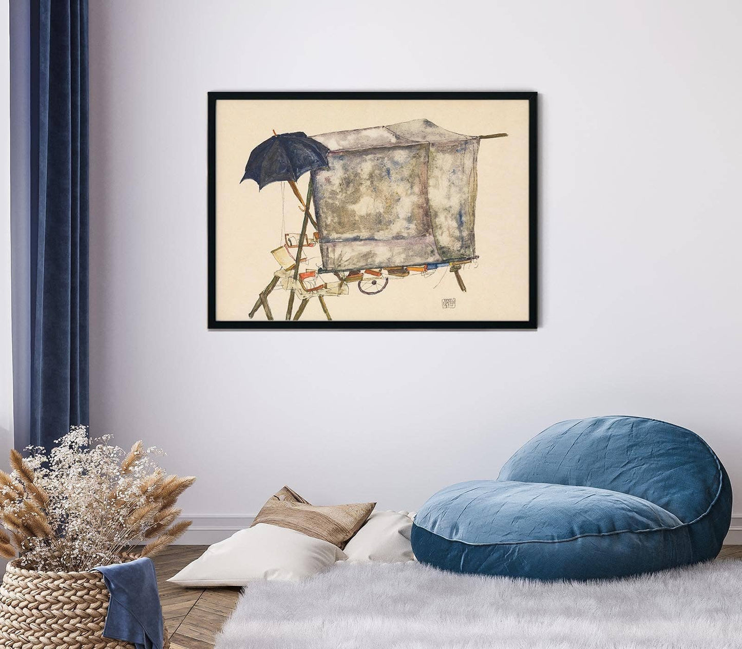 Carro de calle de Egon Schiele