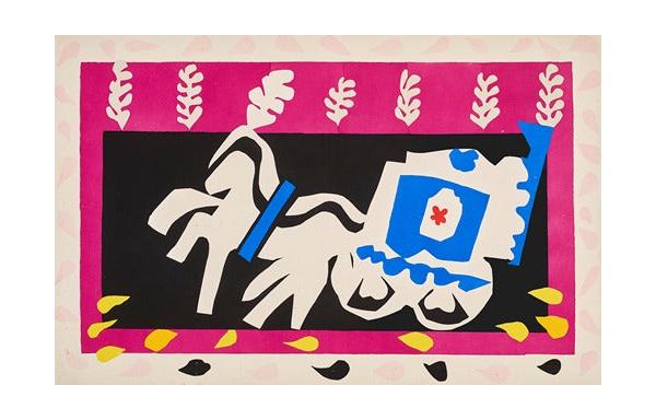 Art Print "Pierrot’s funeral (1947)" by Henri Matisse (1947)