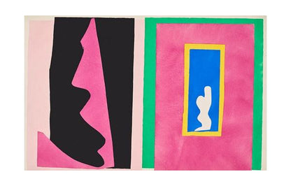 Art Print "Destiny (1947)" by Henri Matisse (1947)