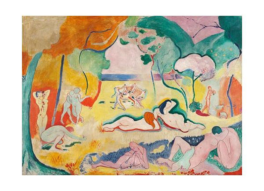 Le Bonheur de vivre, también llamado La alegría de vivir (1905-1906)