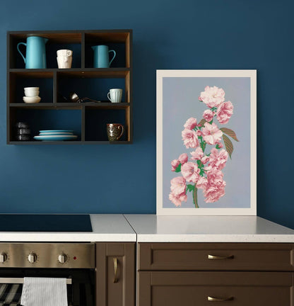 Flor de cerezo de Ogawa Kazumasa