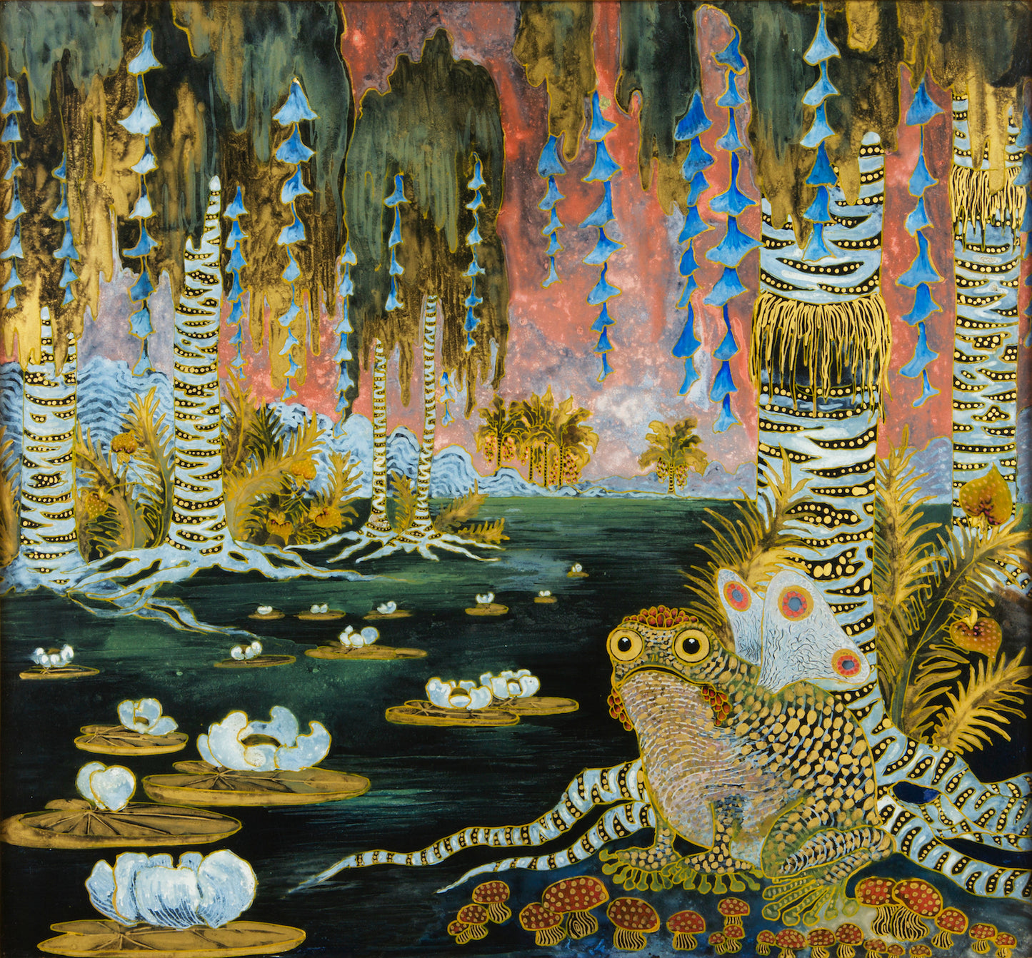 Art Print "Spring by Michalina Janoszanka - Painting Art Print"