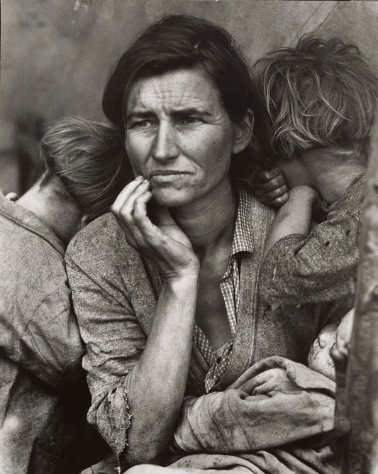 Dorothea Lange Art Print - Migrant Mother Portrait