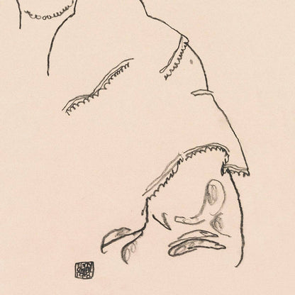 Lilly Steiner by Egon Schiele