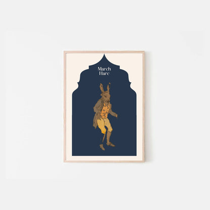 Liebre de marzo de Alicia en el país de las maravillas