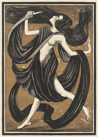 Art Print "Dream Dancer by Henk Schilling" Schilling