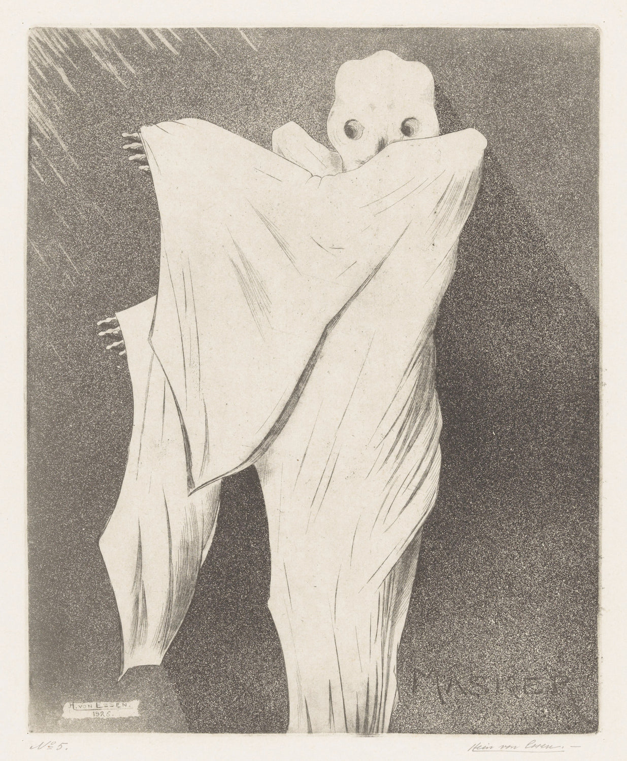 Art Print "Death by Hein von Essen" Essen