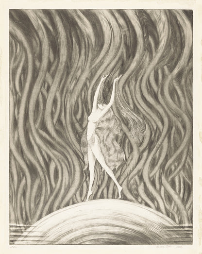 Art Print "Dancing Woman by Hein von Essen" Essen