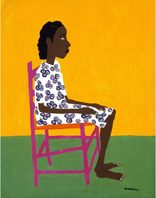 Little Sweet, by William H. Johnson (whitespace trimmed)