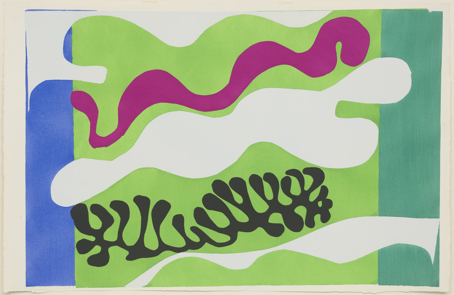 Art Print "The Lagoon III (1947)" by Henri Matisse (1947)
