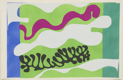 Art Print "The Lagoon III (1947)" by Henri Matisse (1947)